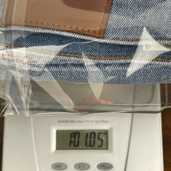 Madewell Hi Rise Skinny Crop Blue Jeans Distressed Size 26 - Picture 14 of 14